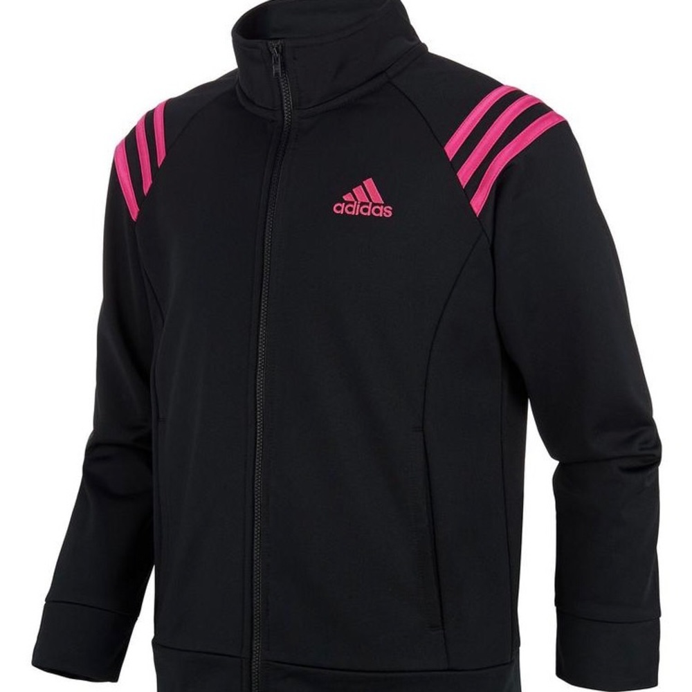 adidas Toddler size 5 Front-Zip Jacket.
